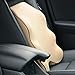 XQRYUB Supporto Lombare Cuscino per seggiolino Auto Cuscino per Schienale Cuscino per Collo Auto Cuscini per Auto in Memory Foam per Cuscino per Sedia conducente Comfort