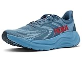 HOKA Herren Arahi 8, Thunder Cloud/Zinnoberrot, 11.5