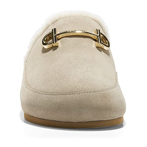 Cole Haan Women's Modern Classics Ada Mule Loafer, Mortar Washed Suede, 11 #TOP1