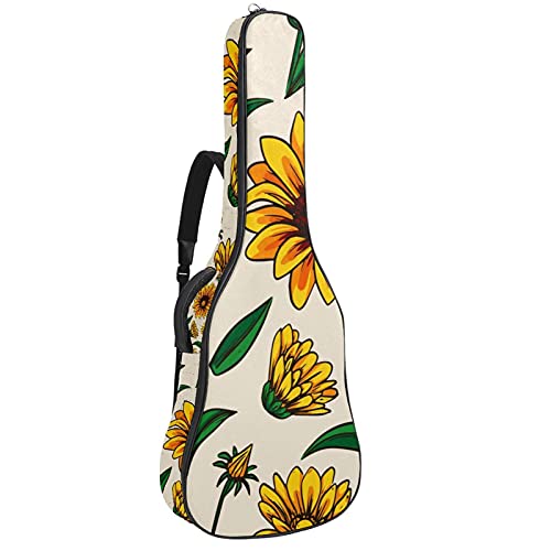 Housse de transport guitare folk classique basse imperméable contre humidité