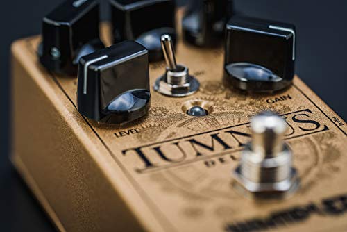 Wampler Tumnus Deluxe Overdrive & Boost Guitar Effects Pedal #TOP6