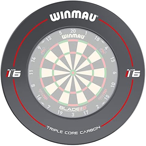 WINMAU Blade 6 Dartboard Surround Cover