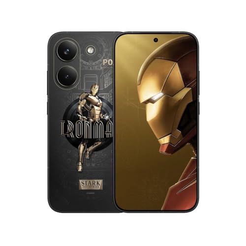 Xiaomi Poco X8 Pro 5G 12GB Double SIM Édition Iron Man - vue 3