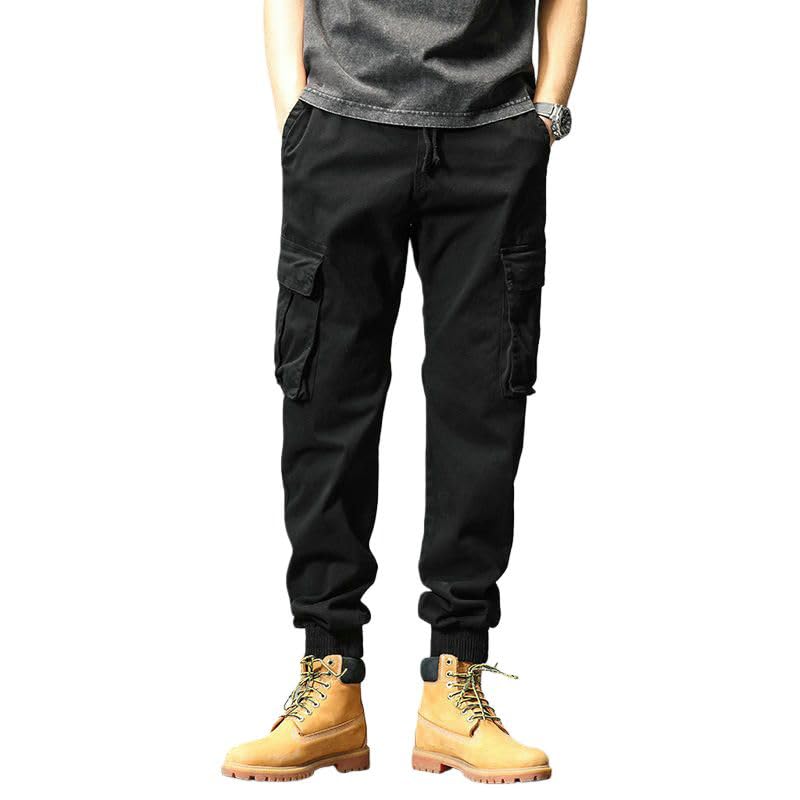 Pantalon cargo polyvalent ample pour style urbain quotidien