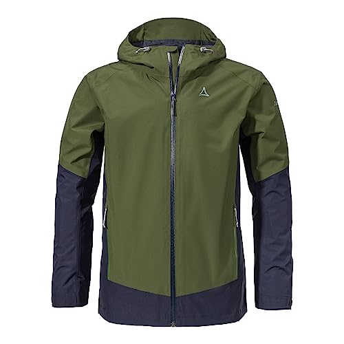 Chaqueta Wamberg M Schöffel verde loden chaqueta de montaña impermeable de hombre L