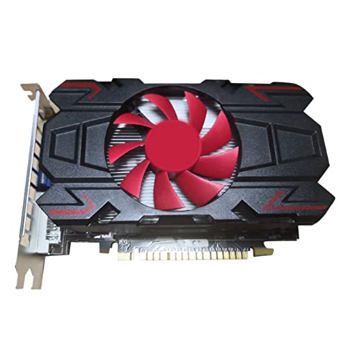 HD7670 carte graphique DDR5 1 Go 128 bits compatible VGA pour mise à niveau PC 6450
