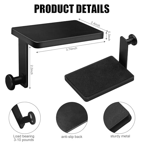 image for Zhitaoxun Christmas Stocking Holders,Heavy Duty Mantel Stocking Hanger