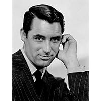 Póster Cary Grant Star Hollywood Acteur Film Antiguo Comedia