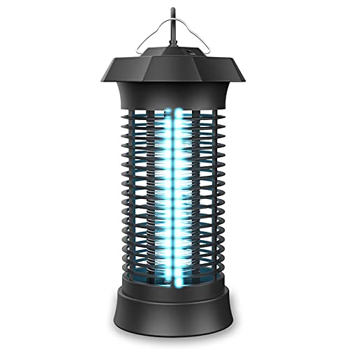 MAXBROTHERS Elektrischer Insektenvernichter,Insektenfalle Mückenlampe 6W 1000V mit UV-Licht,Keine giftigen Chemikalien,Reduzieren Sie effektiv fliegende Insekten im Innen- und Außenbereich Cover