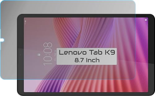 Image of Privacy Anti Peep Matte Screen Guard Compatible With Lenovo Tab One / K9 8.7 Inch 2025 Anti Spy Blue Light Block Screenguard Not a Tempered Glass Screen Protector