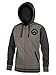 Overwatch Kapuzen Jacke Logo Founding Member Varsity schwarz grau - M