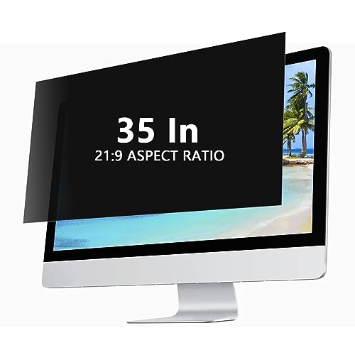 Filtre anti-reflet 35 pouces AIZYR pour le confort visuel en télétravail
