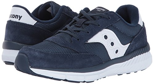 Saucony Jazz Lite Lace Sneaker (Little Kid/Big Kid), Navy/White, 3.5 Medium Us Little Kid #TOP6