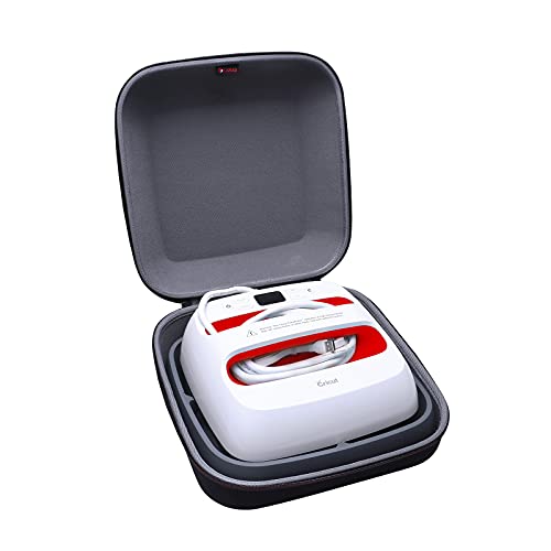 XANAD Hard Case for Cricut EasyPress3 or 2 or 1（ 9" x 9"） Heat Press Machine - Storage Protective Travel Carrying Bag