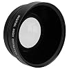 Werily Groothoeklens voor camera, macro lens, minder prospectief vervorming, groot opnamebereik, groot scènebereik, 72…