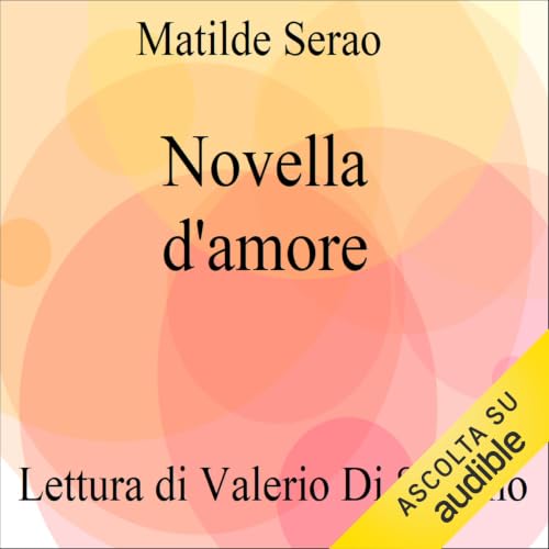 Diseño de la portada del título Novella d'amore