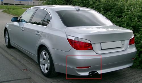 Réflecteur de pare-chocs arrière gauche E60 E61 pour BMW 520i essence 2003-2007 - 4