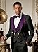 CKGJLJ Men's Tuxedos 3 Piece Suit Set Boys Prom Tuxed Purple Double Breasted Tuxedo Suit Men Purple and Black Peak Lapel Wedding Groomsman Elegant XS Suits for Men 3 Piece Fashion 2026