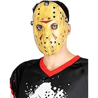 Funidelia Máscara Oficial de Jason Viernes 13 para Hombre y