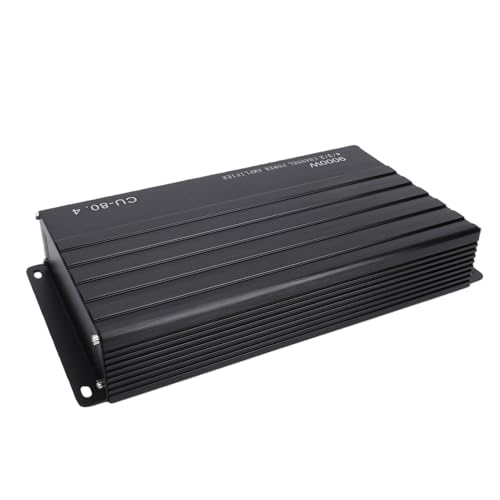 Naroote Samochodowy Wzmacniacz Stereo Potężne Możliwości Wyjściowe Poprawa Dźwięku dla Wielokanałowego Wzmacniacza UTV 12 V
