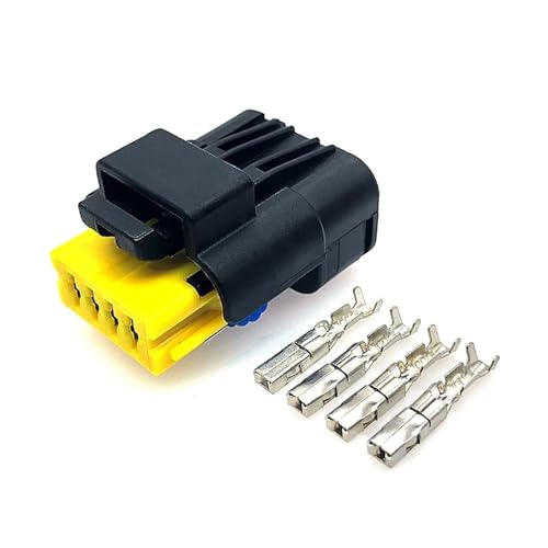 Connecteur faisceau automobile 4 broches étanche pour câblage moteur 1.5mm FCI 211PC042S4021