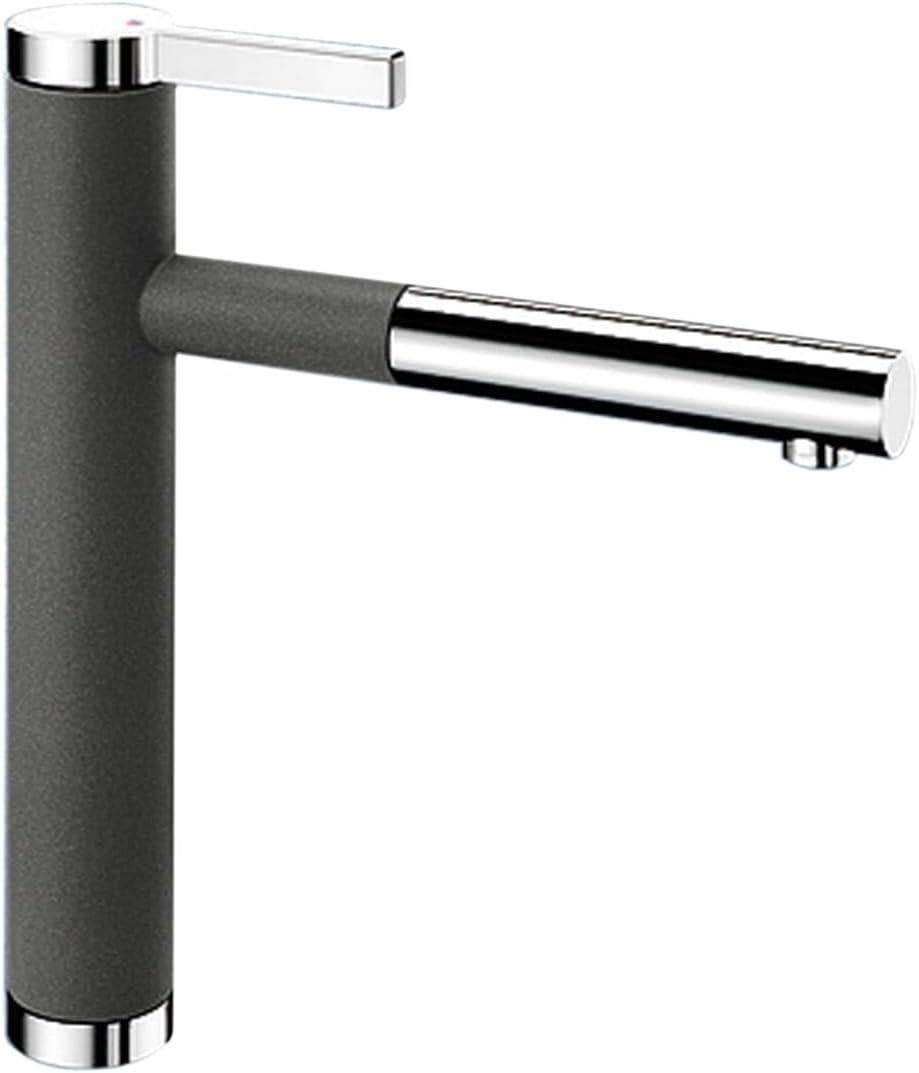 Blanco actis/-s kitchen sink tap, grey, 518804