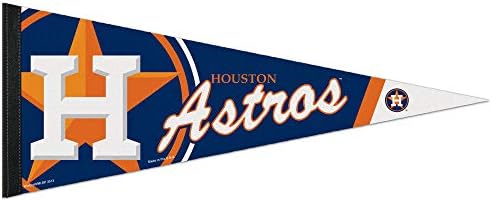 Wincraft MLB 44711033 Houston Astros Premium Pennant, 12" X 30" image 2