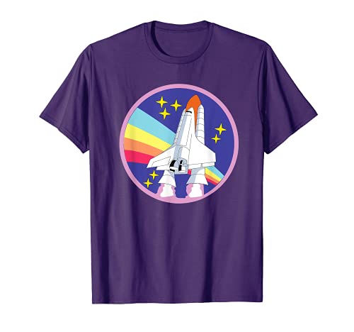 Girls Space Shuttle NASA Shirt