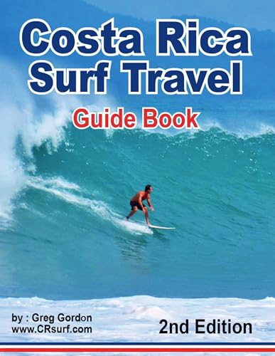 Costa Rica Surf Travel Guide Book (English Edition)