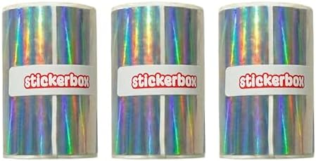 Stickerbox Refills BPS/BPA Free Holographic Thermal Paper - 3-Pack image 5