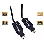 VOOCME-Wireless-HDMI-Transmitter-and-Receiver-50-Meter-165ft-Range-Plug-and-Play-Support-245GHz-1080P-Streaming-Audio-Video-from-Laptops-PC-TV-Box-Cameras-to-TVsProjectors-Wireless