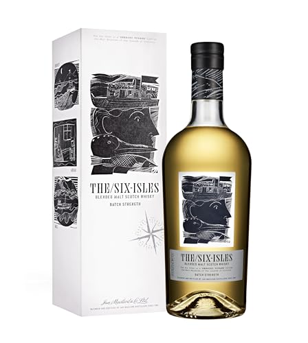 The Six Isles I Batch Strength I Blended Malt Scotch Whisky I Sammlung von Single Malts von 6 Inseln...