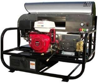 4012PRO-10G Professional 3000 PSI (Gas-Hot Water) Super Skid Belt-Drive Pressure Washer