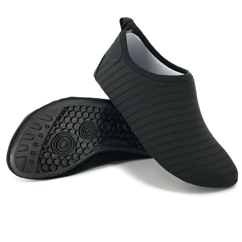 Lightweight Water Shoes for All Ages – Travel Essentials for Beach Adventures, Quick-Dry Non Slip Shoes for Indoor & Outdoor – Comfortable Design for Men, Women & Kids