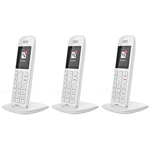 Telekom Speedphone 11 white Trio Set