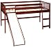 Donco Kids 715-Tcp Mission Tent Bed, Twin, Dark Cappuccino
