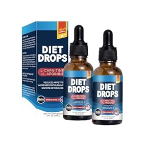 Vitaburn Drops for Wellness & Metabolism Support, Natural Ingredients, Vitaburn Supplement Fat Burner for Men & Women, Energy Support (2pcs)