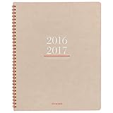 AT-A-GLANCE Academic Year Monthly Planner / Appointment Book, July 2016 - July 2017, 8-3/8 x 11