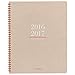 AT-A-GLANCE Academic Year Monthly Planner / Appointment Book, July 2016 - July 2017, 8-3/8 x 11", Tan/Red (YP107A-07-17)
