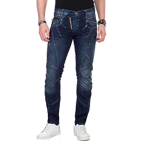 Jean skinny Cipo & Baxx CBW-0445 Cover