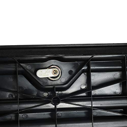 Tyfyb Rear Driver & Passenger Side Truck Bed Storage Box Tool Box Compatible With Tundra 2007-2020 Pickup Lockable Storage Box Replaces 02Isc2003Lbk，02Isc2003Rbk Pair #TOP7