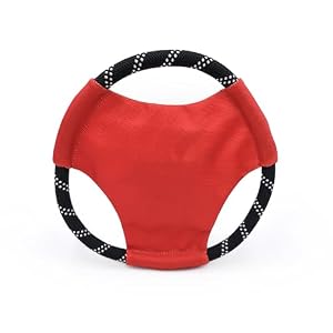 ZippyPaws Marvel Rope Gliderz - Durable Outdoor Dog Toy, Pet Flying Disc, Soft Frisbee Dog Toy for Throwing & Fetching - Miles Morales ZippyPaws Marvel Rope Gliderz – Durable Outdoor Dog Toy, Pet Flying Disc, Soft Frisbee Dog Toy for Throwing & Fetching – Miles Morales