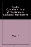 Spider Communication: Mechanisms and Ecological Significance 069108291X Book Cover