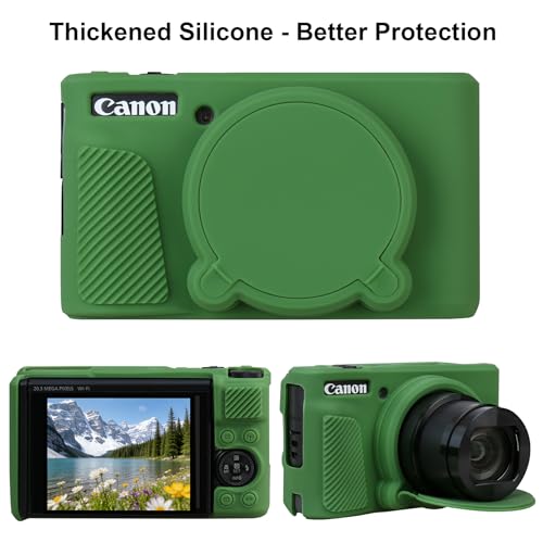 Funda de silicona para cámara Canon PowerShot SX740/SX730 miniatura 3