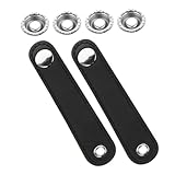 Sosoport 2pièces Courroie à Soufflet Pour Accordéon Sangle De Rechange Cuir Pu Double C...