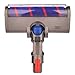 AINUO Cepillo de Piso con Cabezal de Limpieza de Rodillo Suave para Aspiradora Inalámbrica Dyson V7 V8 V10 V11 SV10 SV11