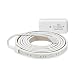 Produktbild Homematic IP Smart Home Lightstrip Set, 2m, indirekte Beleuchtung, Steuerung per App, Google Assistant und Alexa