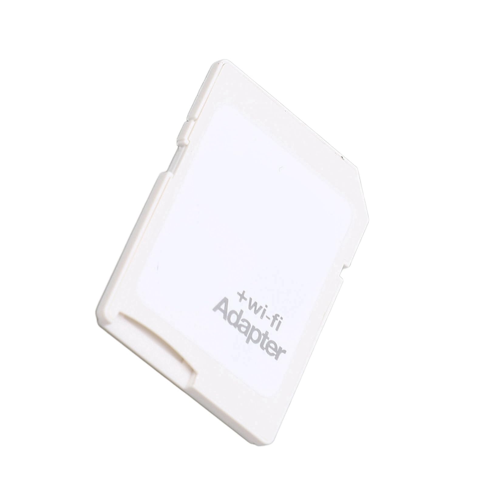 Adapter Wi-Fi SD, Bezprzewodowy Czytnik Kart SD z Transferem Wi-Fi dla JPG PNG BMP MP4 AVI MOV Plug and Play, łączy 3 Urządzenia Tablet Telefoniczny