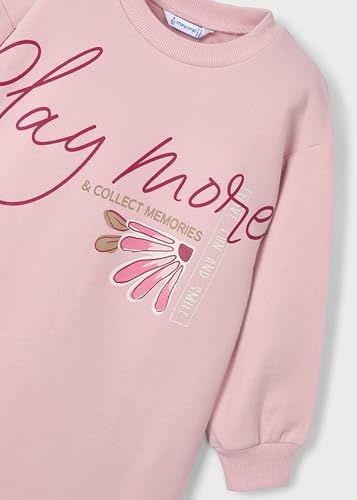 Robe pour fille pois chiches Mayoral vêtement été chic coton taille élastique - 4