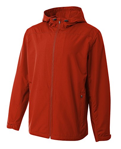 Image of A4 Men's Full Zip Force Windbreaker Jacket